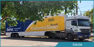 Carreta do OdontoSesc leva atendimento à Expoacre 2026