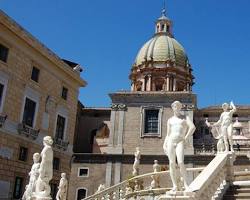 Immagine di Fontana Pretoria, Palermo