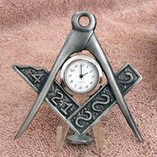 Resultado de imagen para FREEMASONRY CLOCK