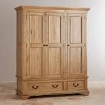 Oak wardrobe