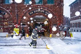 Split screen nation: East has been frigid, while the West set hot temperature records. But it’s about to change