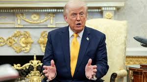 Trump says 'I'll remember' companies that don’t seek tariff refunds