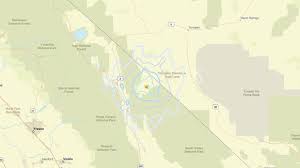 Update: Earthquake jolts region near Deep Springs, CA on Jan. 7 - 3.6 magnitude registered