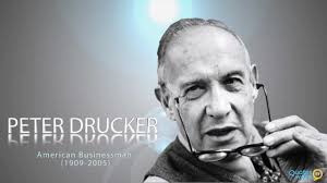 Resultado de imagem para peter drucker