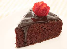 bolo de chocolate light