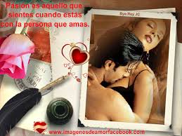 Resultado de imagen para mensajes lindos de pasion