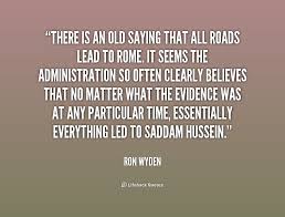 Ron Wyden Quotes. QuotesGram via Relatably.com