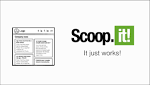 Tutoriel Scoop-it, votre outil de veille et curation -