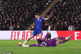 Momento extraordinário Liam Delap comemora o gol apesar de NÃO ter cruzado a linha, deixando Alan Shearer atordoado no confronto do Chelsea na FA Cup com o Hull