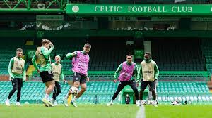 Training Gallery: Benfica v Celtic — Celtic FC