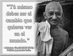 Resultado de imagen de mahatma gandhi dia de la paz