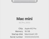 Image of macOS on Mac mini