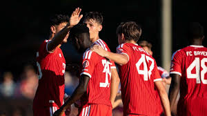 بایرن 15-0 برد و اسکوردبورد کم آورد!