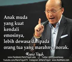 Hasil gambar untuk mario teguh