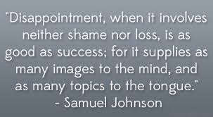 32 Uplifting Quotes About Disappointment | Design.CreativeFan via Relatably.com