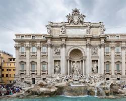 Imagen de la Fontana de Trevi, Roma