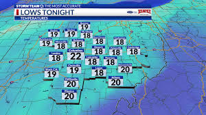Temps climb above freezing for Columbus area
