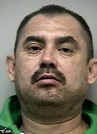 Reputed cartel operative: Socorro Hernandez-Rodriguez after his arrest in a suburb of Atlanta - article-0-19076A49000005DC-419_306x423