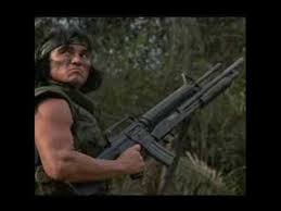 GET TO THE CHOPPER BILLY VS. PREDATOR FUNNY RAP FREESTYLE ARNOLD ... via Relatably.com