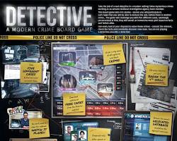 Imagem de Detetive board game