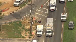 Fuga de gas genera caos vehicular en Washington Twp., Nueva Jersey