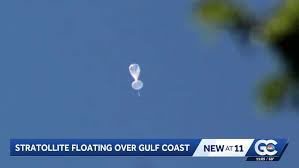 What was the jellyfish-like balloon floating over Southwest Florida Monday? NWS says it's not theirs