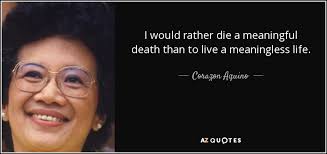 TOP 25 QUOTES BY CORAZON AQUINO | A-Z Quotes via Relatably.com