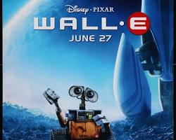 WALLE (Voli) (2008) film posteri resmi