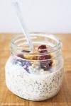 Overnight oats chia