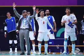فوتسال ایران مراکش