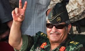 Abdel Fatah Younis made his career as one of Muammar Gaddafi&#39;s closest confidants, before unexpectedly switching sides to join Libya&#39;s rebels in February ... - Abdel-Fattah-Younes-010