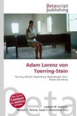 Adam Lorenz Von Toerring-Stein, Lambert M Surhone, ISBN ...
