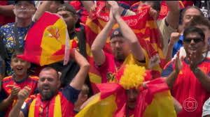 Espanha vence a Áustria e vai encarar Portugal nas oitavas de final