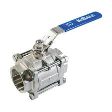 Schwimmend gelagerte Kugelventile