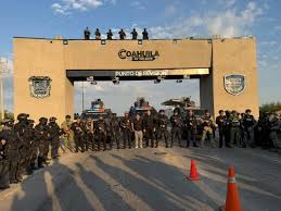 Realizan megaoperativo de vigilancia aérea y terrestre entre Coahuila y Nuevo León