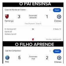 jogo do flamengo e psg