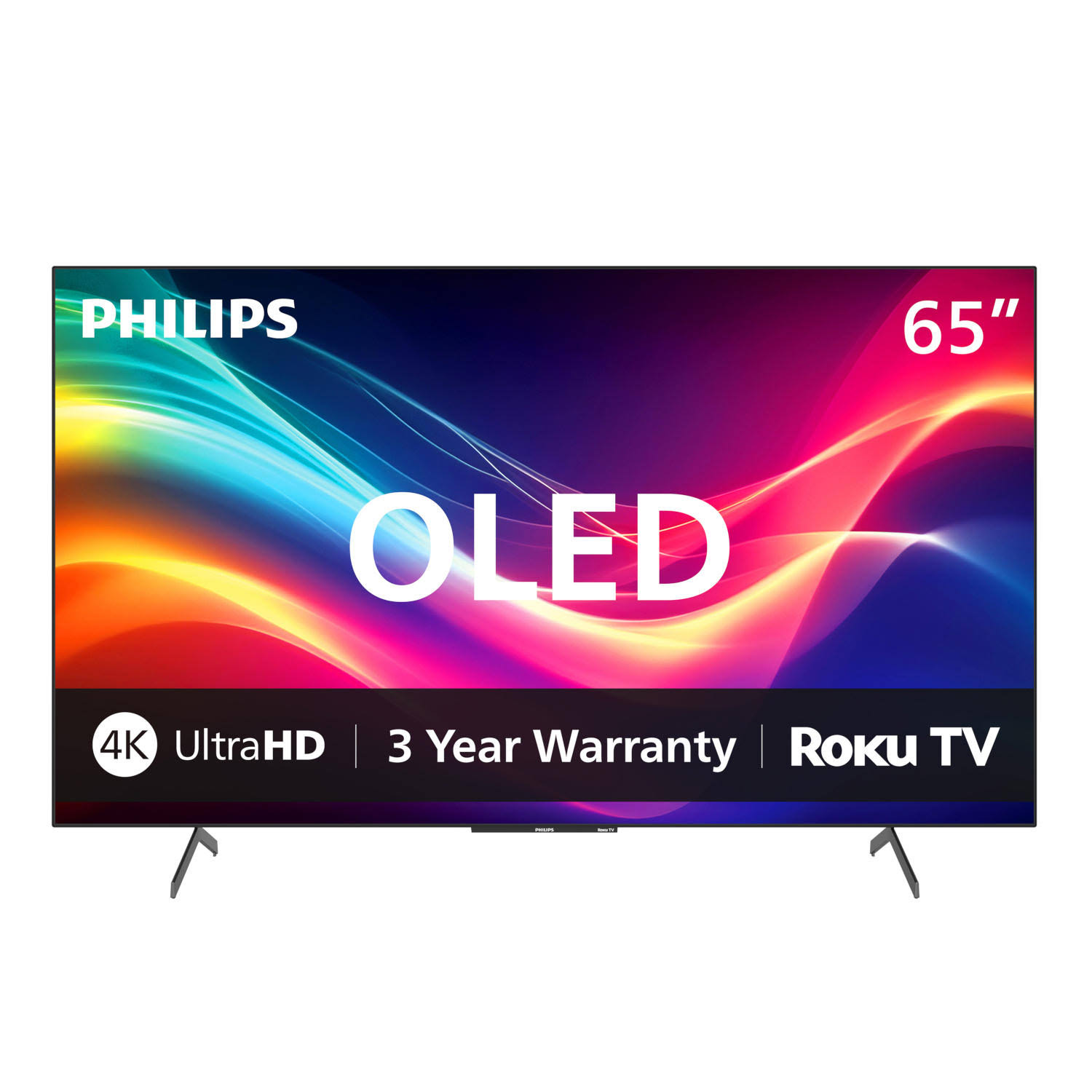 Philips 65" Class Oled 4K Ultra HD Roku Smart TV