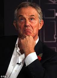 There&#39;s no peace for poor old Mr Blair, writes PETER MCKAY - article-2512925-1909A0AA00000578-601_306x423