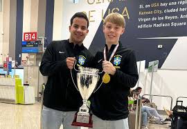 Dupla do Jaraguá Futsal é campeã da Nations League com a Seleção Brasileira Sub-17