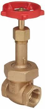 Milwaukee Valve 1152 Series Bronze Gate Valve, 1/4" female ...