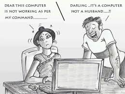 Difference Between Husbands and Computers | Everything Funny ... via Relatably.com