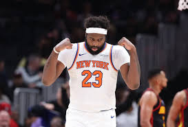 Mitchell Robinson Ready for NBA Finals