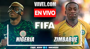 Nigeria - Zimbabue