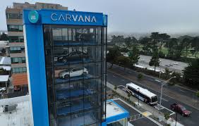 Carvana Posts Higher First-Quarter Profit on Record Car Sales