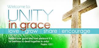 Love, Grow, Share, Encourage : Unity In Grace via Relatably.com