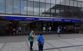 Farringdon station closed with armed police on scene — what we know so far