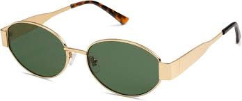 LOVEVER SOJOS Retro Oval Sunglasses for Women Men Trendy Sun Glasses Classic Shades UV400 Protection SJ1217 - Walmart.com