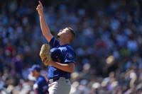 Dodgers Rockies Baseball