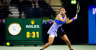 By the numbers: Eala reaches first Dubai quarterfinal to set matchup with Gauff
