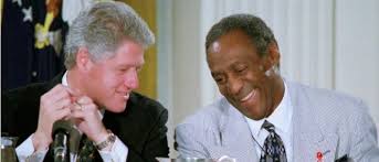 Image result for cosby and clinton